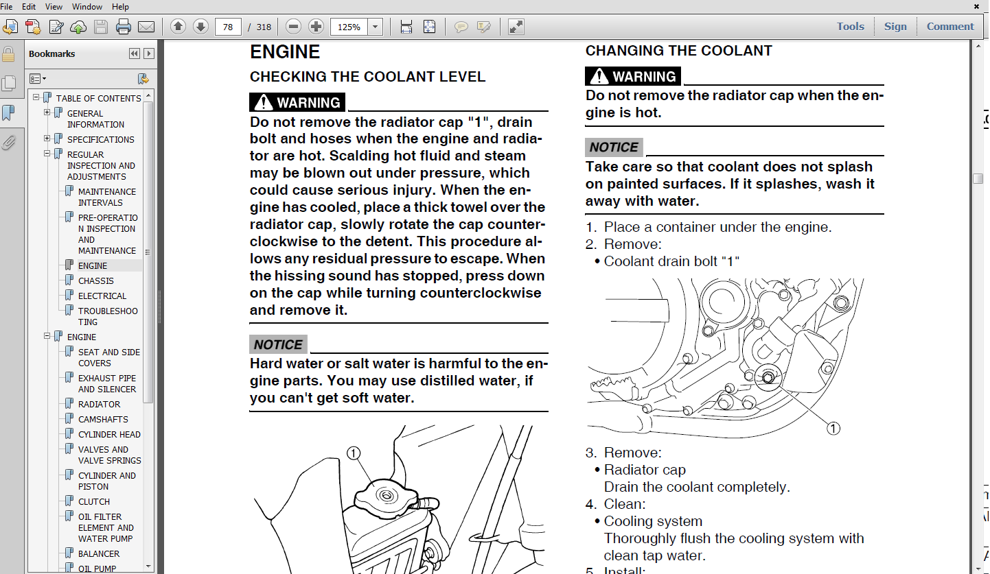 Product picture 2000 Yamaha YZF-R1 R1 Model Year 2000 Yamaha  2001 Supplement Manual